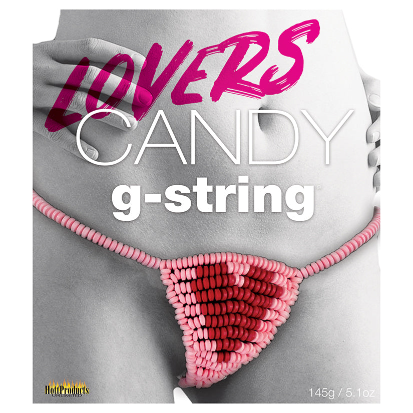 SF-FD33 - Candy G-String for Lovers! Heart shape design and tasty treat.