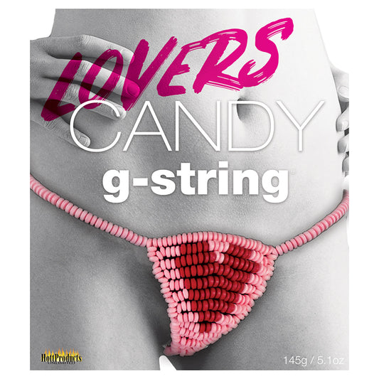 SF-FD33 - Candy G-String for Lovers! Heart shape design and tasty treat.