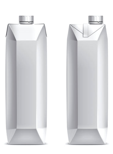 Tetra Drink Containers, Machine filled , MQO 300k per SKU - MSN Packaging Inc.