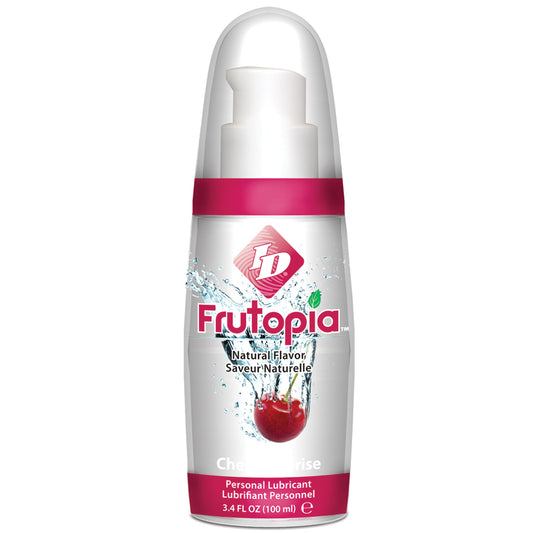 ID Frutopia® Flavored Lubricant – 3.4 oz
Water-Based Formula | Multiple Flavors

ID Frutopia® Flavored Lubricant delivers a smooth, natural-feeling glide paired with fresh, fruit-inspired flavor. Naturally sweetened with no sugars and no artificial coloring, this water-based formula offers a clean, enjoyable experience without stickiness or heaviness.

Made from vegetable-based ingredients, ID Frutopia® is vegan-friendly and designed for comfort as well as taste. The light, refreshing flavor profile feels c