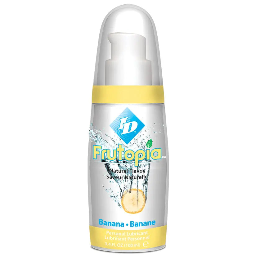 ID Frutopia® Flavored Lubricant – 3.4 oz
Water-Based Formula | Multiple Flavors

ID Frutopia® Flavored Lubricant delivers a smooth, natural-feeling glide paired with fresh, fruit-inspired flavor. Naturally sweetened with no sugars and no artificial coloring, this water-based formula offers a clean, enjoyable experience without stickiness or heaviness.

Made from vegetable-based ingredients, ID Frutopia® is vegan-friendly and designed for comfort as well as taste. The light, refreshing flavor profile feels c