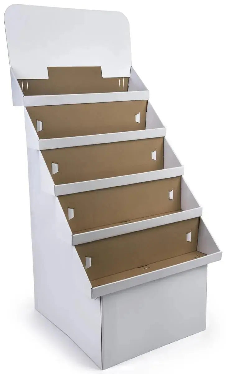 Custom Branded Drop-Down Gravity Display Box – Countertop & Floor Display Options MSN Packaging Inc.