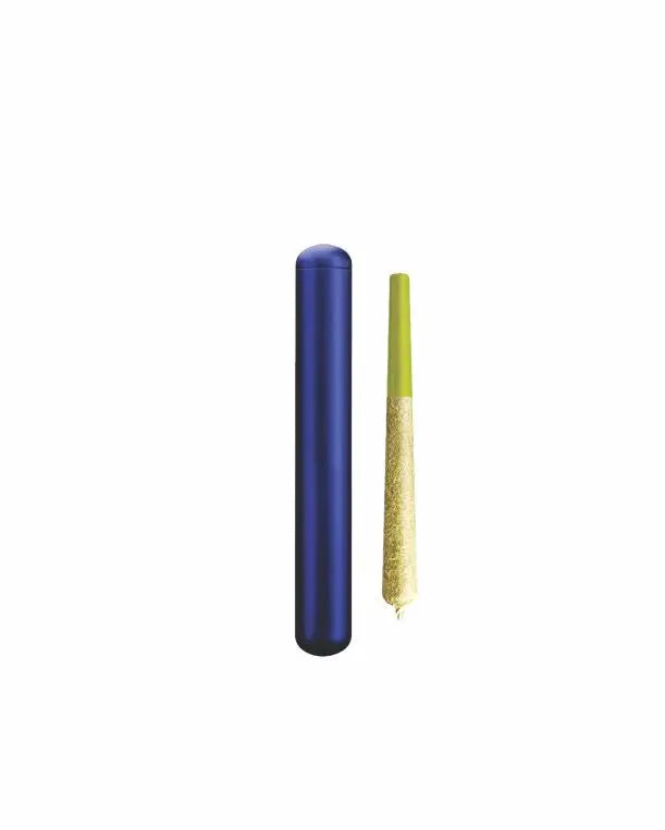 Aluminum Pre Roll Tubes Vermont Compliant Non CR for Smoking products by MSN Packaging.com