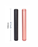 Aluminum Pre Roll Tubes Vermont Compliant Non CR for Smoking products by MSN Packaging.com