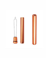 Aluminum Pre Roll Tubes Vermont Compliant Non CR for Smoking products by MSN Packaging.com