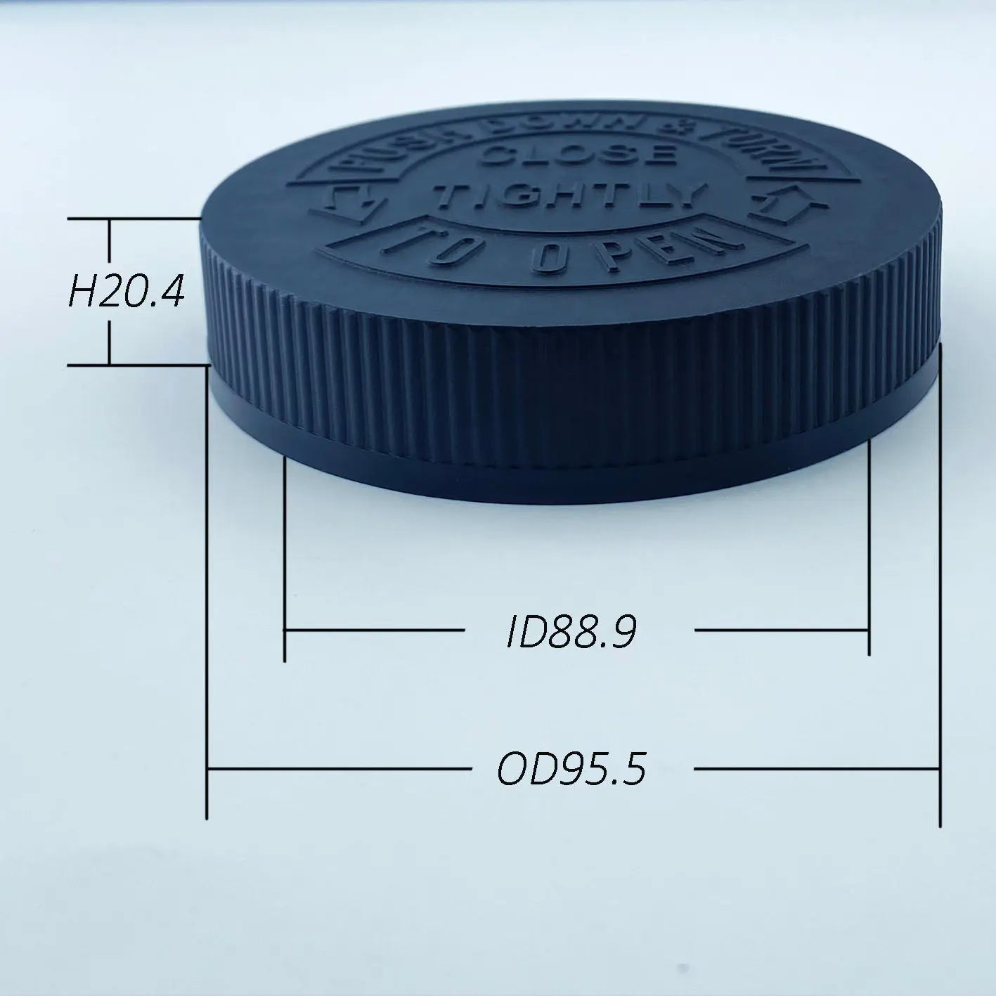 16oz Wide Mouth Child Resistant Slushy, Smoothie, Ice Cream , Butter Cups MQO of 10,000 - MSN Packaging Inc.