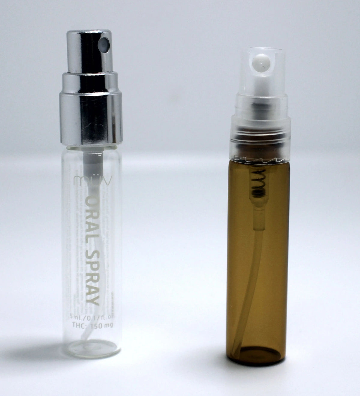 Small Spray Bottles  for oral cannabis spray.  by msn packaging inc.  