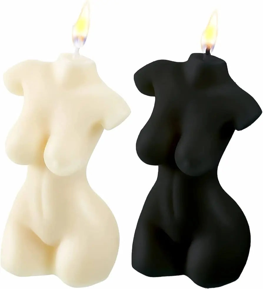 Custom Silicone Candle Molds | Unique Candle Shapes for Brands | MSN Packaging MSN Packaging Inc.