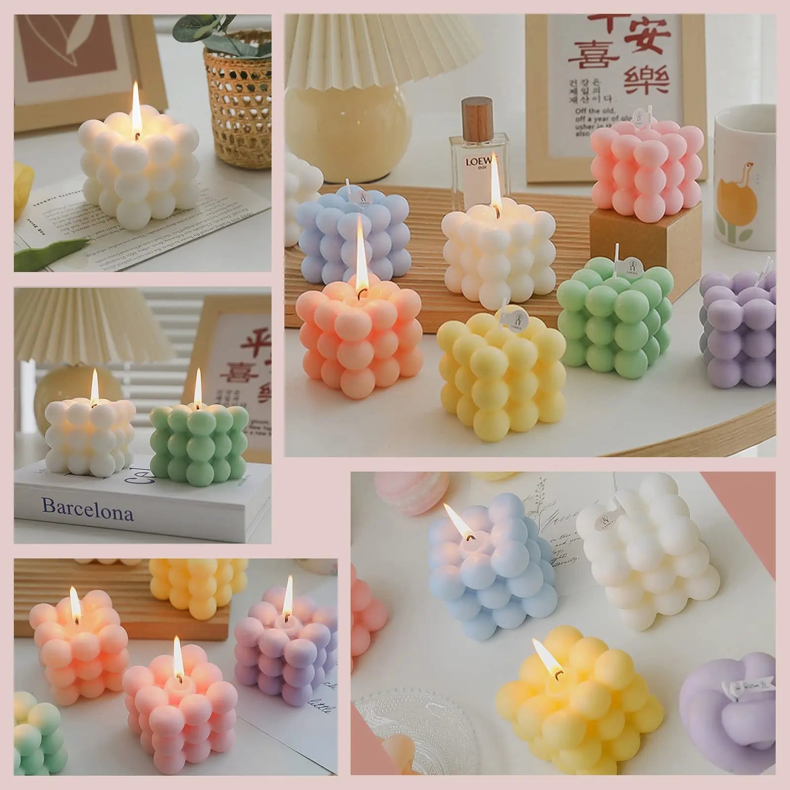 Custom Silicone Candle Molds | Unique Candle Shapes for Brands | MSN Packaging MSN Packaging Inc.