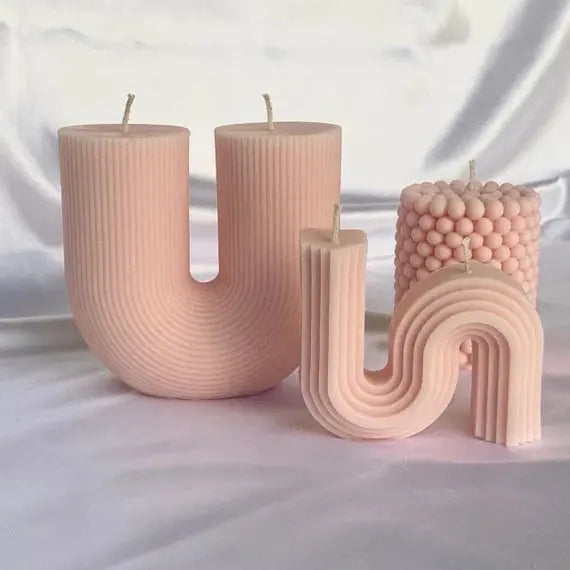 Custom Silicone Candle Molds | Unique Candle Shapes for Brands | MSN Packaging MSN Packaging Inc.