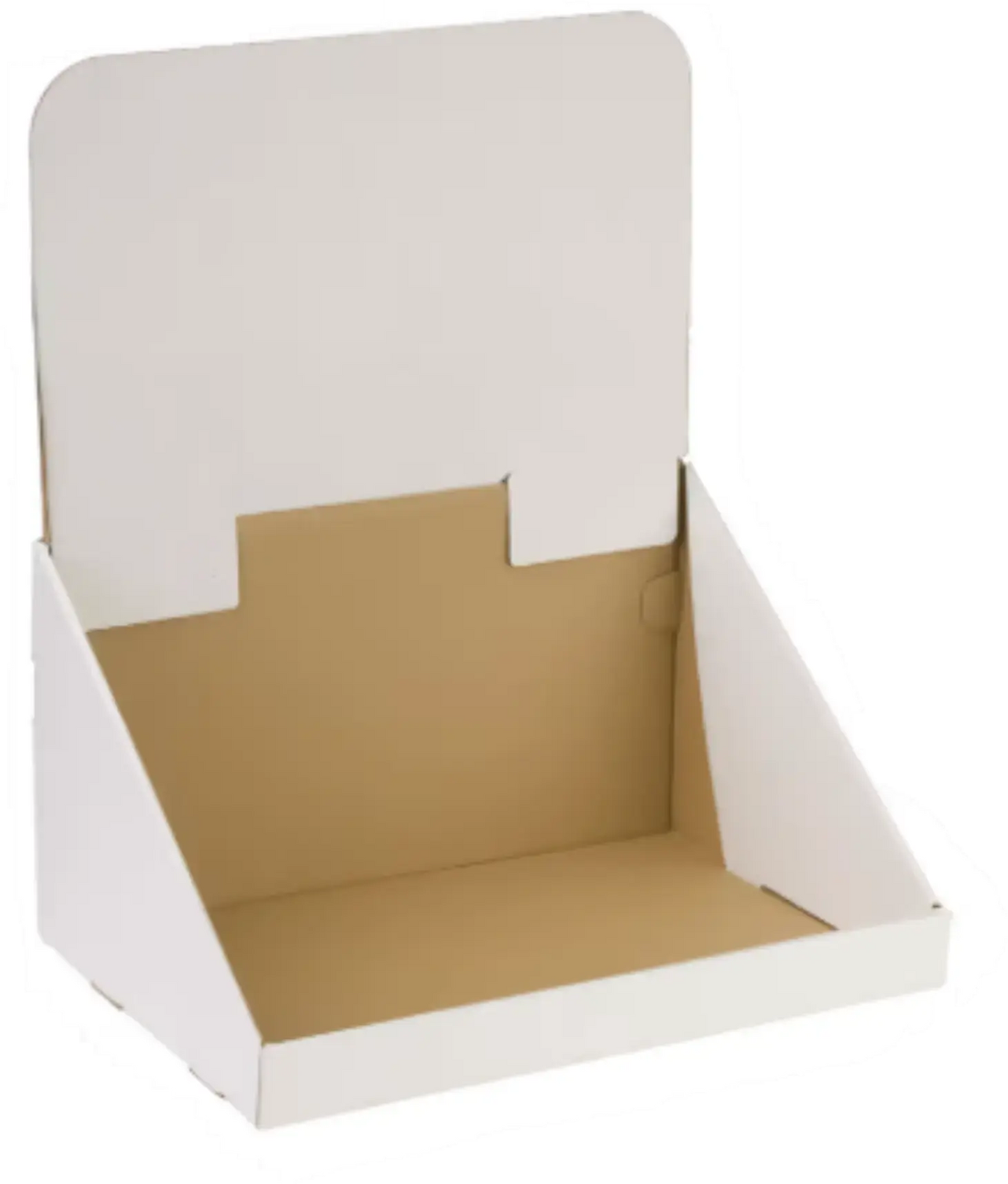 Custom Branded Drop-Down Gravity Display Box – Countertop & Floor Display Options MSN Packaging Inc.