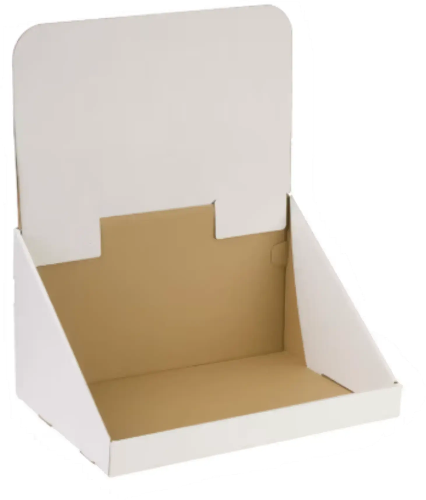 Custom Branded Drop-Down Gravity Display Box – Countertop & Floor Display Options MSN Packaging Inc.