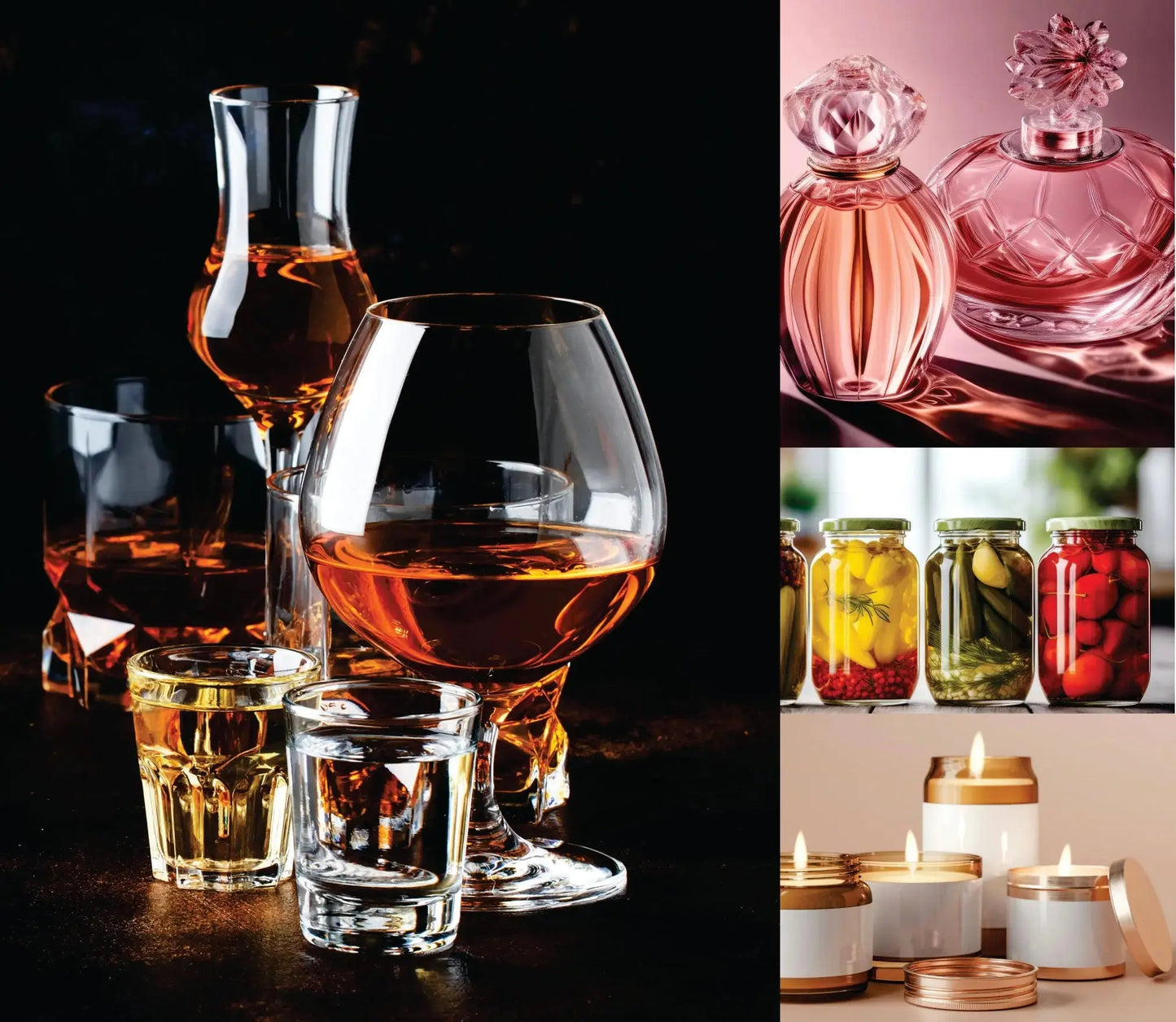Glass Imports-Premium Imported Glass Packaging – High-quality glass jars, bottles, and containers sourced globally for brands that demand consistency and style. MSN Packaging Inc.