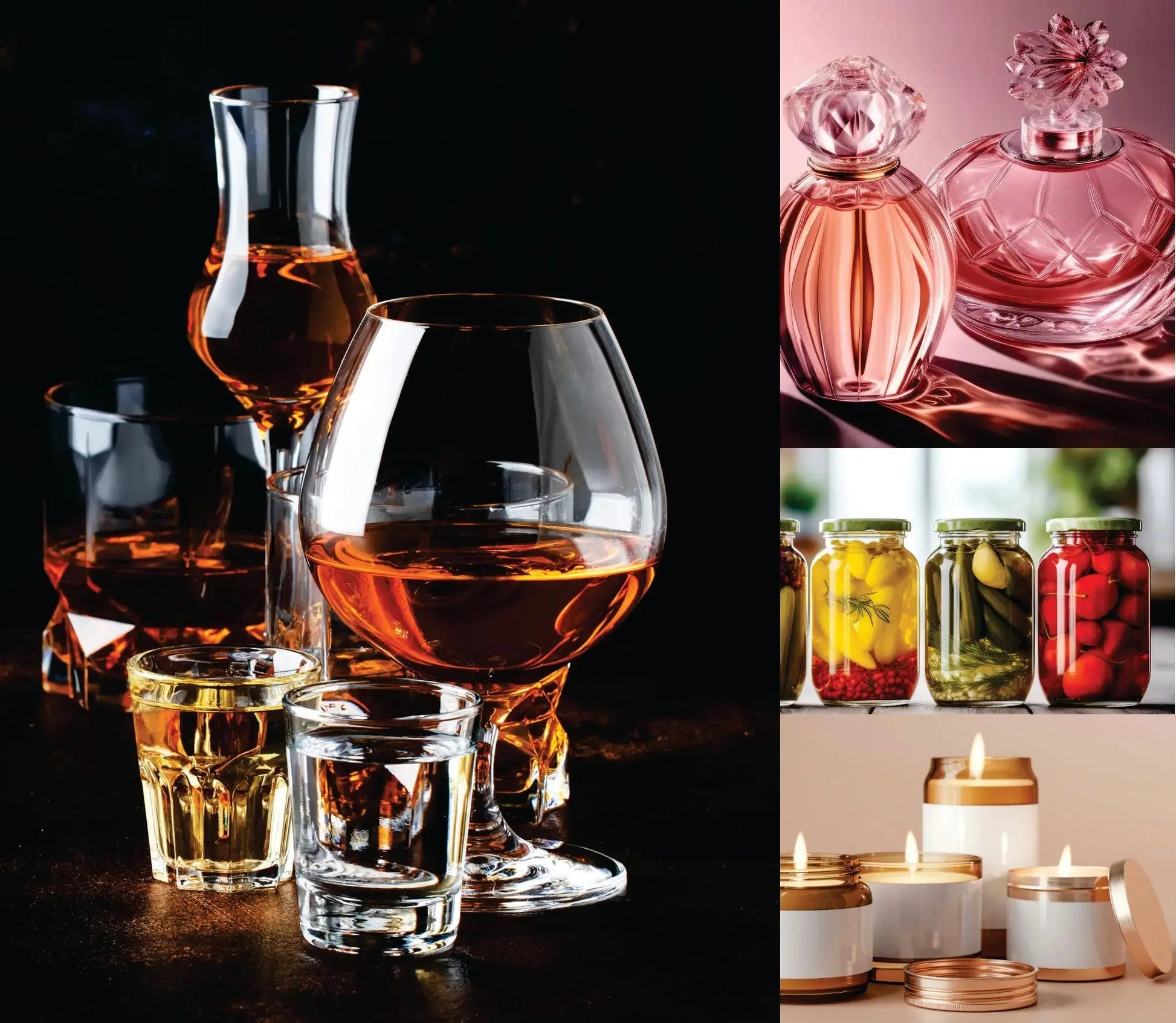 Glass Imports-Premium Imported Glass Packaging – High-quality glass jars, bottles, and containers sourced globally for brands that demand consistency and style. MSN Packaging Inc.