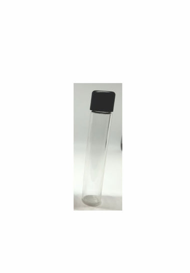 1Cp-Child Resistant Certified Smooth Lids and Glass Pre-Rolled Container - 116mm / Quantity 1200 - MSN Packaging Inc.