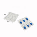 1Nicp-Pill Packs Blister Cards with 3m backing or custom foiling backing. - MSN Packaging Inc.