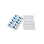 1Nicp-Pill Packs Blister Cards with 3m backing or custom foiling backing. - MSN Packaging Inc.