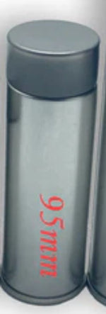 Keep your cannabis pre-rolls safe, sealed, and compliant with our 2023 Tin Plate Pre-Roll Tubes. Featuring secure screw top closures, these tubes are perfect for protecting your products while providing a sustainable, plastic-free packaging solution.

Designed with a consistent 30mm diameter across all sizes, these tubes offer a uniform look and fit for your entire product line. Lightweight and eco-friendly, they help reduce shipping costs while giving your brand a premium retail-ready appearance.

Perfect 