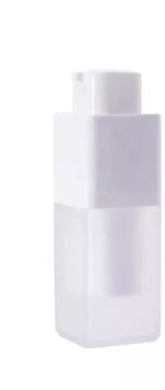 Muscle and Joint Pain Cream Pump Bottles 15Ml 30Ml 50Ml Square Lotion Bottle Airless Pump Bottles For Cosmetic Packaging - MSN Packaging LLC