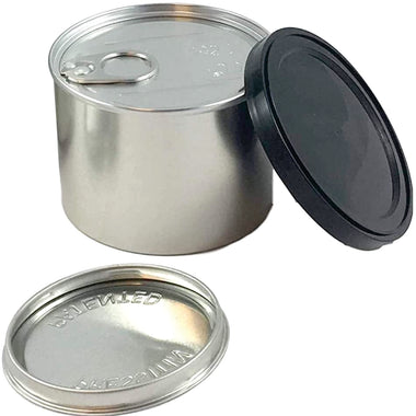 7gram Press and Seal Tall Can for Cannabis and Tabacco