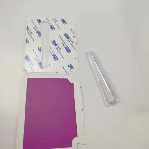 1Nic-Blister Cards NO Heat Seal Clam Shell 3M tape backed cards. - MSN Packaging LLC