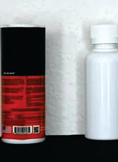 Shrink Sleeves for 2 oz syrup bottles with Child Resistant lids