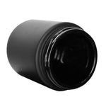4oz Black Opaque Screw top Jars- Child Resistant - Certified - MSN Packaging LLC