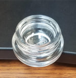 5ml Round Glass Child Resistant Concentrate Container State compliant - MSN Packaging LLC