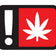 1Nl-Oregon Universal Mandatory Warning Symbol Label - 5,000 Count - MSN Packaging LLC