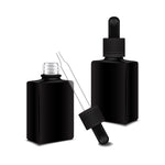 1bdbsq- Square Dropper bottles for Cannabinoid Tinctures 30ml - MSN Packaging LLC