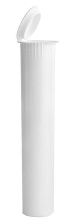 2021 Biodigradable blunt tubes child safe certified white, black or clear