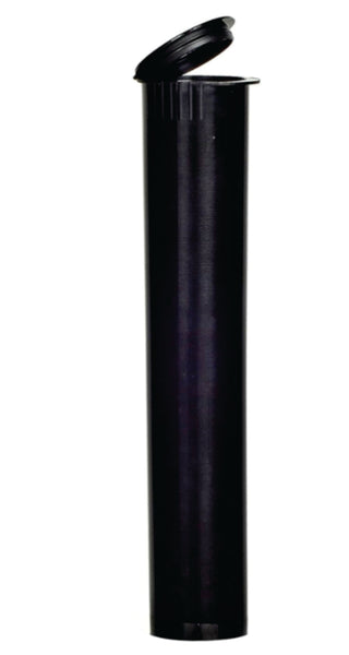 Blunt Tube 116mm - Made in USA - Black, White or Clear - (Various Counts)