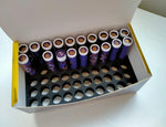 Vape CArtridge CR Tubes with Box and Foam inserts
