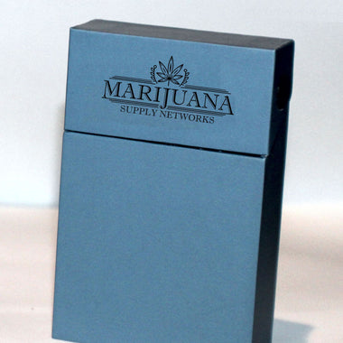 CR standing Pre-Roll box for 5 multi pack cannabis blunts1BCRS - Child Resistant Standing push button security lock Boxes for 5 Multi Pack Pre Rolls
