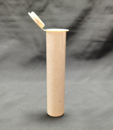 Compostable Pre-roll tubes 116mm multi colors available child resistant pop tops