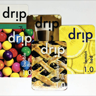 blister clamshell cards full color 2 sided. insert cards