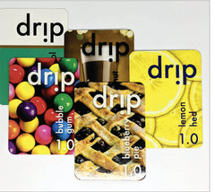 blister clamshell cards full color 2 sided. insert cards