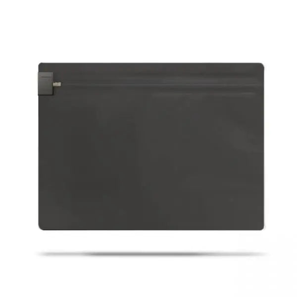 Child Resistant Barrier Exit Bags - White or Black Opaque 12" x 9" - MSN Packaging LLC