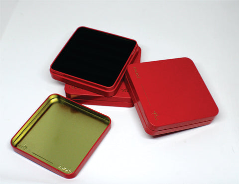 Tin Containers with Custom Inserts - Vape - Concentrates - Pre-rolled - MSN Packaging LLC