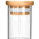 Classic Glass Wooded Lid Jars - 1000 Count - 2 oz - MSN Packaging LLC