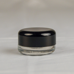 5ml Round Glass Child Resistant Concentrate Container State compliant - MSN Packaging LLC