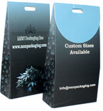 1Nb-Edible Hanging Boxes for Non Child resistant packaging for Gummies - MSN Packaging LLC