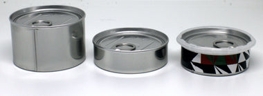 7gram Press and Seal Tall Can for Cannabis and Tabacco
