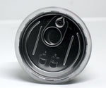 seal seal resealable child resistant 3.5 gram cans. 