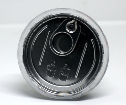seal seal resealable child resistant 3.5 gram cans. 