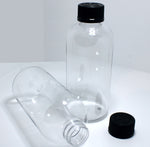 12 oz Plastic bottle with Child Resistant Lids 