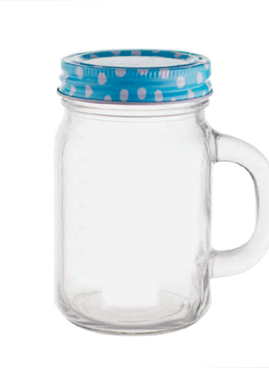 Clear Glass Cannabis Juice Mason Drink Jars with Lids 10oz sizes - MSN Packaging LLC