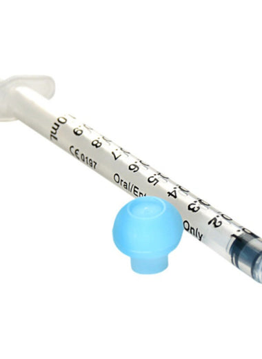 Oral Concentrate Syringes - 1ml - 1000 Count - MSN Packaging LLC