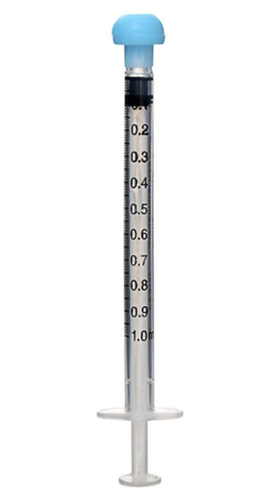 Oral Concentrate Syringes - 1ml - 1000 Count - MSN Packaging LLC