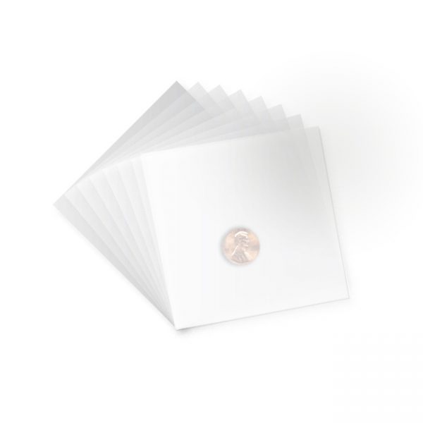 Parchment Paper 1000 COUNT 4" x 4" PTFE non stick paper - MSN Packaging LLC